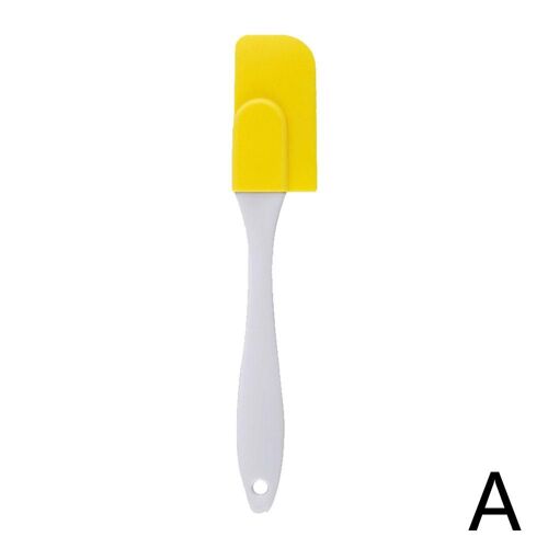 Grattoir À Crème En Silicone Portable, Spatule De Poupée Non Collante, Grattoir À Gâteau, Degré De Chaleur, Outil De Cuisson, Accessoires De Cuisine, 1 Pièce