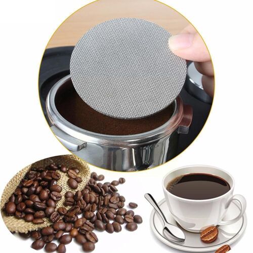 Remplacement de la plaque de filtre à café, filtre à contre-courant, écran à mailles, poignée de machine à café, écran à rondelles, B3Q5, 51mm, 58 mm