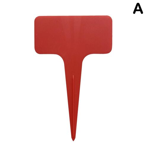 Marqueurs D'étiquettes De Plantes De Jardin De Type T, Étiquettes De Tri Étanches, Marqueurs De Classification Des Plantes En Pvc Nu I3u2