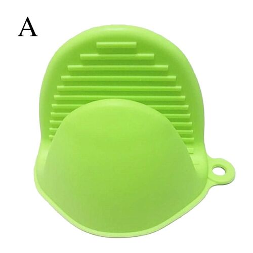 Mitaines de four épaisses en silicone, gadgets d'isolation de bol, pinces anti-ald, poignée de pot de four à micro-ondes, chaleur de cuisine, N6B5, 1PC