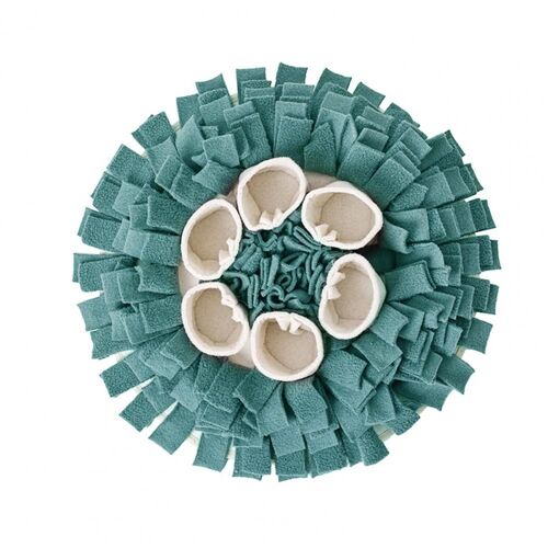 Tapis De Reniflage Doux Pour Chien, Contrôle Des Couleurs Vives, Alimentation, Odeur De Nez Utile, Entraînement, Puzzle