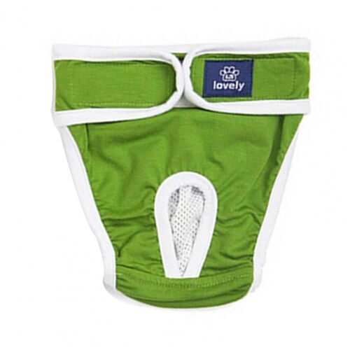 Pet Diapers Pants Elastic Waistband Dog Shorts Breathable Anti-Harassment Puppy Shorts Diaper Cloth Safety Physiological Pants