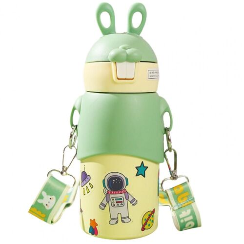 Bouteille Isotherme En Acier Inoxydable, Pour Garder Au Chaud, Accessoire De Sécurité Pour Enfants