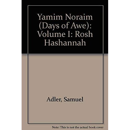 Yamim Noraim (Days Of Awe)