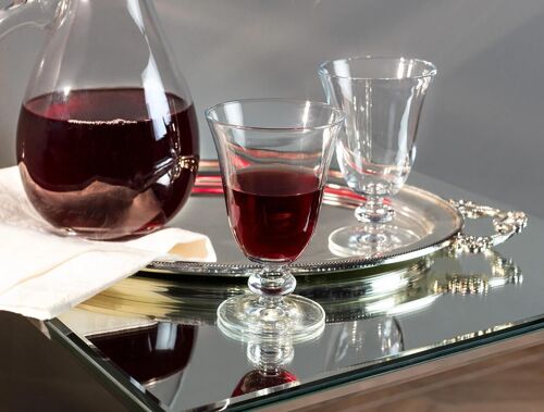 Ensemble De 4 Verres À Vin Rouge Valerio