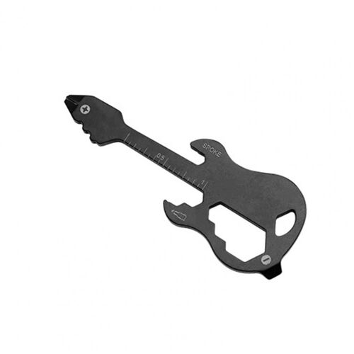 Edc-Ouvre-Bouteille De Voiture En Acier Au Carbone, Outil De Poche, Clé De Survie, Tournevis Hexagonal, Clé De Réparation, Forme D'échelle Jeshape