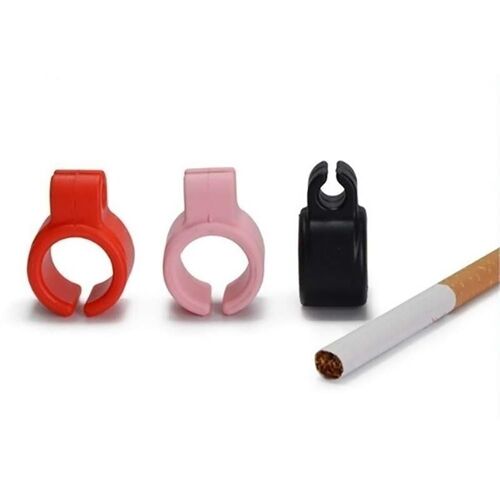 Anneau créatif en silicone pour support de Laguna ette, accessoires pour fumeurs réguliers, T1