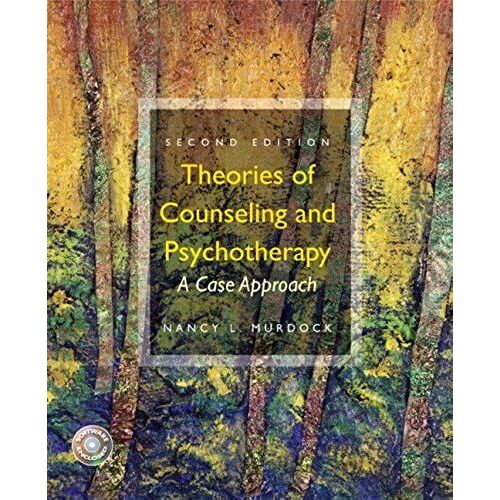 Theories Of Counseling And Psychotherapy