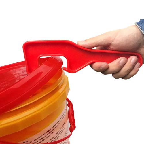 Ouvre-Boîte En Plastique Pour Couvercle De Baril De Peinture, Outils D'ouverture De Seau, Ouvre-Boîte, Décape Emballé, Gallon E27, Outil À Main Domestique