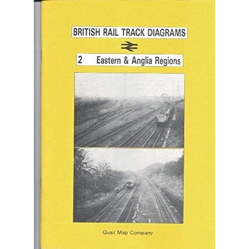 British Rail Track Diagrams: Eastern And Anglia Regions No. 2
