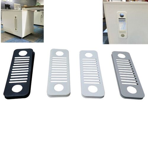 Grille de Ventilation Rectangulaire en Plastique, Feuille Perforée, Outil de Refroidissement et de Ventilation