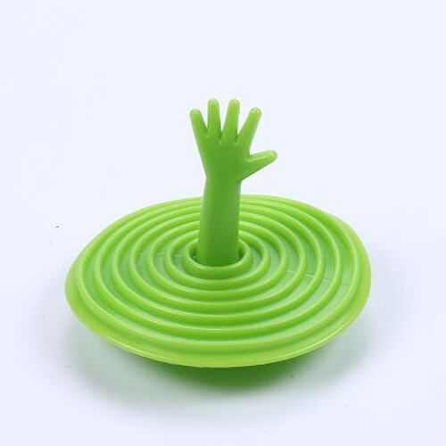 Bouchon de vidange de baignoire en Silicone, bouchon de baignoire plat, couvercle anti-fuite, bouchon d'évier de cheveux, accessoires de salle de bains, livraison directe