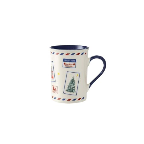 Tasse Reve Lucien - Blanc/Bleu - 280 Ml