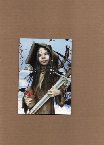 Carte Postale 08-2006 - Theme Contes Et Legendes - Brucero - Jeune Elfe A L'epee- Non Ecrite - 10.50 Cm X 15 Cm