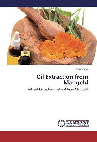 Oil Extraction From Marigold