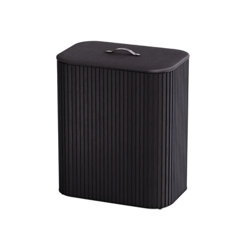 JOSEPH JOSEPH Tota Luxe Panier à linge 90 litres Noir