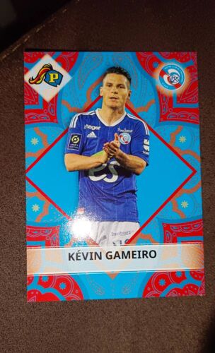 Carte Foot Panini Fc Rare, Kevin Gameiro Strasbourg 