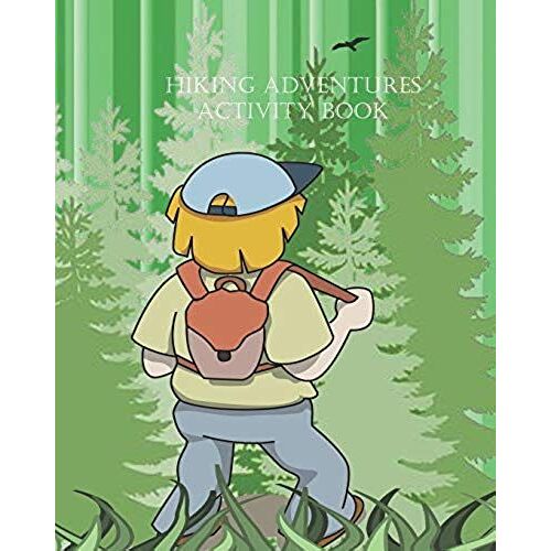 Hiking Adv Activity Bk