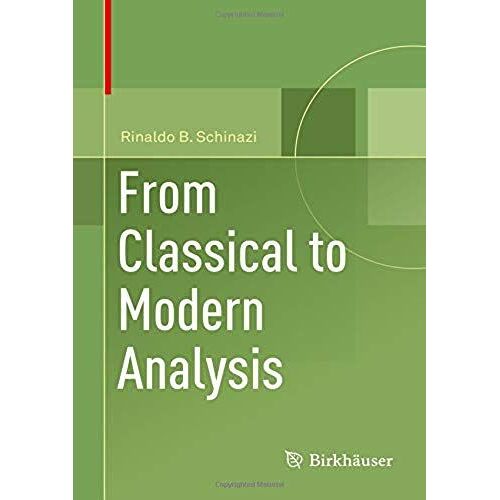 From Classical To Modern Analysis