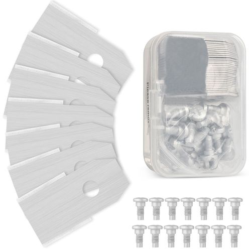 Lame de Tondeuse à Gazon pour Husqvarna,30 Pièces,pour Robot de Jardin,Outils de,Enge