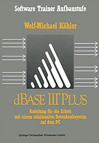 Dbase Iii Plus