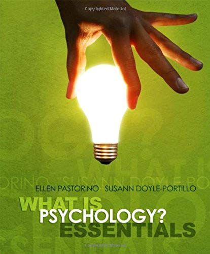 What Is Psychology? Essentials