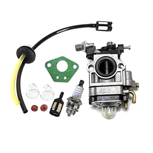 carburateur pour débroussailleuse 52cc 49cc 43cc,avec tuyau d'étanchéité pour bougie d'allumage,filtre à essence