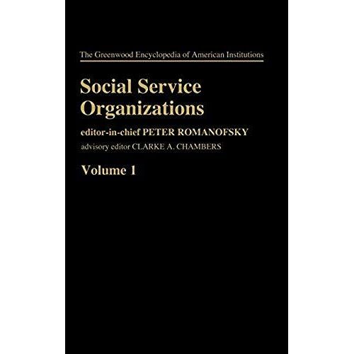 Social Service Organizations V1