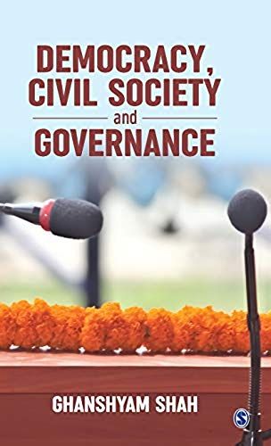 Democracy, Civil Society And Governance