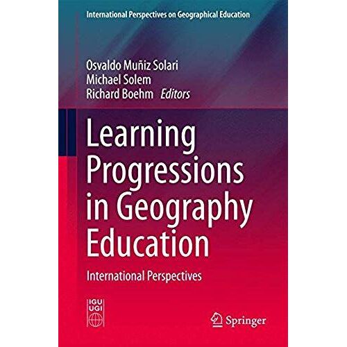 Learning Progressions In Geography Education