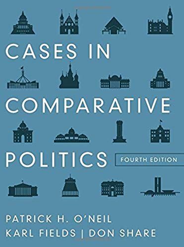 Cases In Comparative Politics