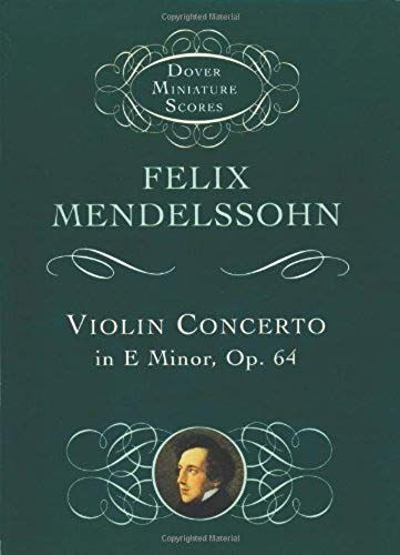 Violin Concerto In E Minor Vio