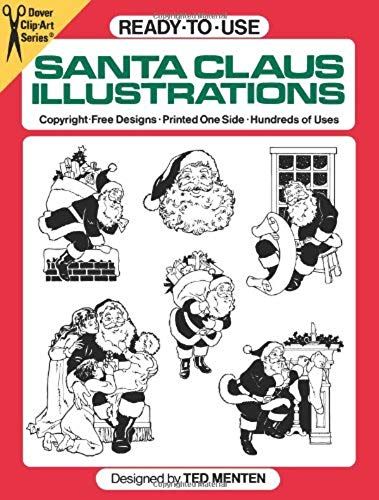 Ready-To-Use Santa Claus Illustrations