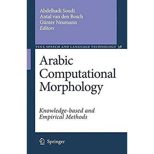 Arabic Computational Morphology