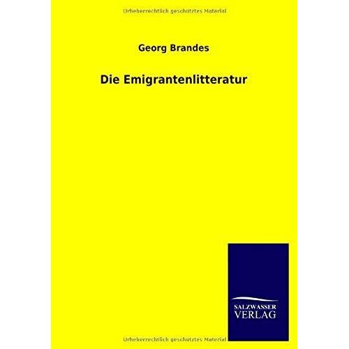 Die Emigrantenlitteratur