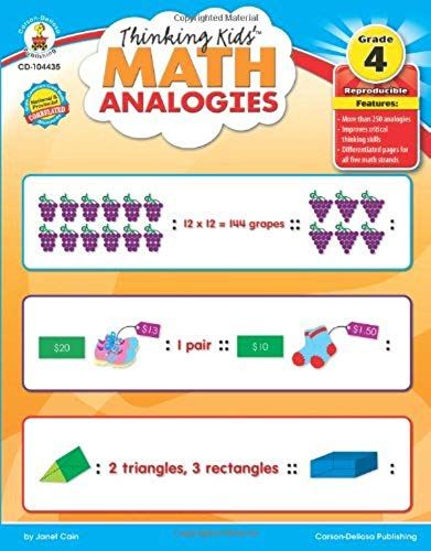 Thinking Kids Math Analo-Grd 4