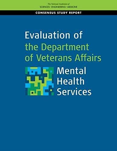 Evaluation Of The Department Of Veterans Affairs Mental Health Services