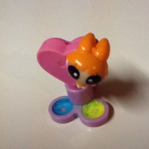 Jouet Kinder Figurine Pinceau Rose