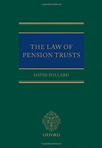Law Of Pension Trusts C
