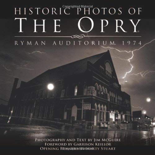 Historic Photos The Opry: Ryman Auditorium 1974