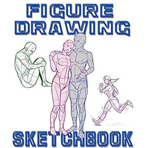 Figure Drawing Sketchbook: Figure Drawing Sketchpad And Journal, 8x10 Diary, Figure Drawing Notebook, Art Student Gift