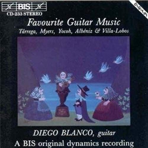 Favourite Guitar Music (Blanco)