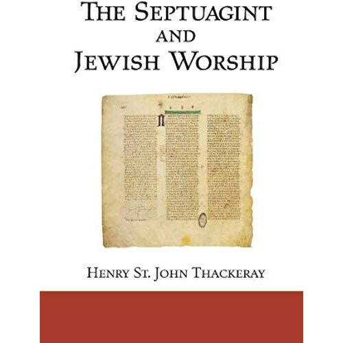 The Septuagint And Jewish Worship