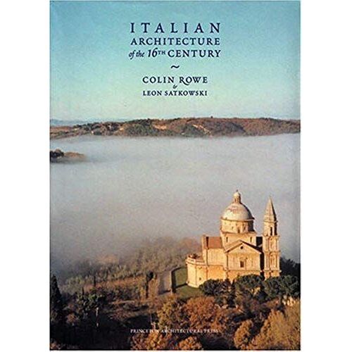 Italian Architecture Of The 16th Century