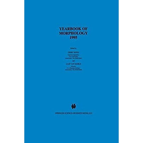 Yearbook Of Morphology 1995