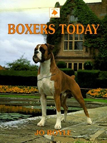 Boxers Today (Book Of The Breed S)