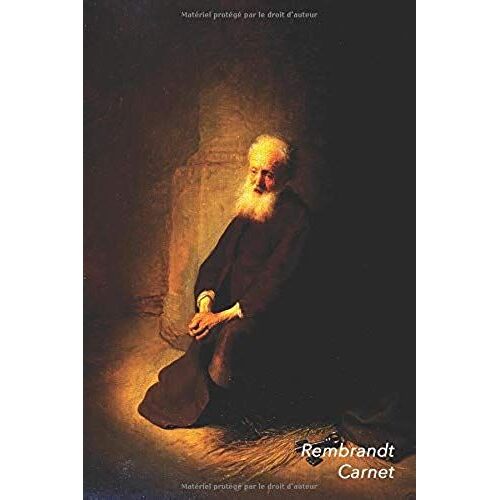 Rembrandt Carnet: Saint Pierre En Prison - Beau Journal - Idéal Pour L'école, Études, Recettes Ou Mots De Passe - Parfait Pour Prendre D