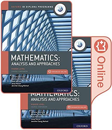 Oxford Ib Diploma Programme: Ib Mathematics: Analysis And Approaches