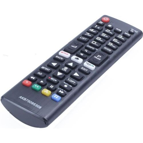 Télécommande TV - PC Pour LG Intelligent LED TV AKB75095308 55UJ630V 65UJ630V 43UJ630V