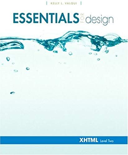 Essentials For Design Xhtml, Level 2